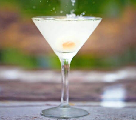 lychee-martini